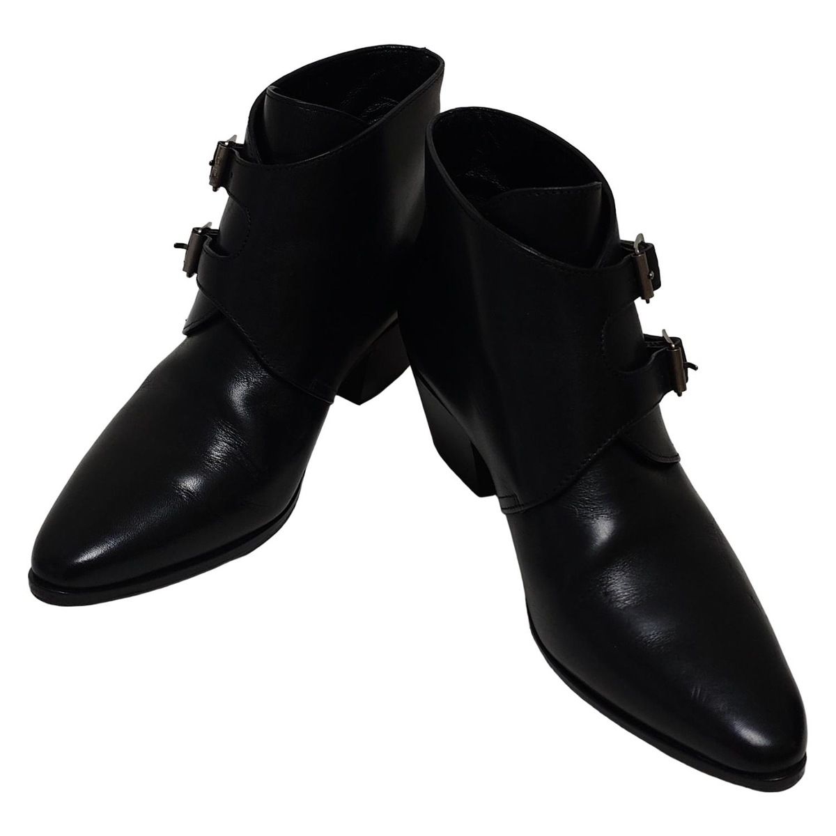 SAINT LAURENT PARIS(サンローランパリ) ショートブーツ 36 レディース