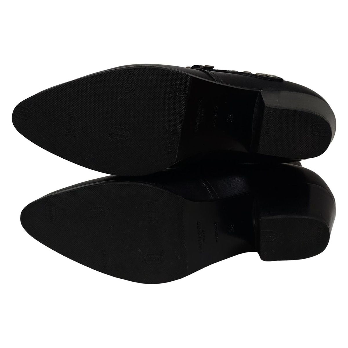 SAINT LAURENT PARIS(サンローランパリ) ショートブーツ 36 レディース