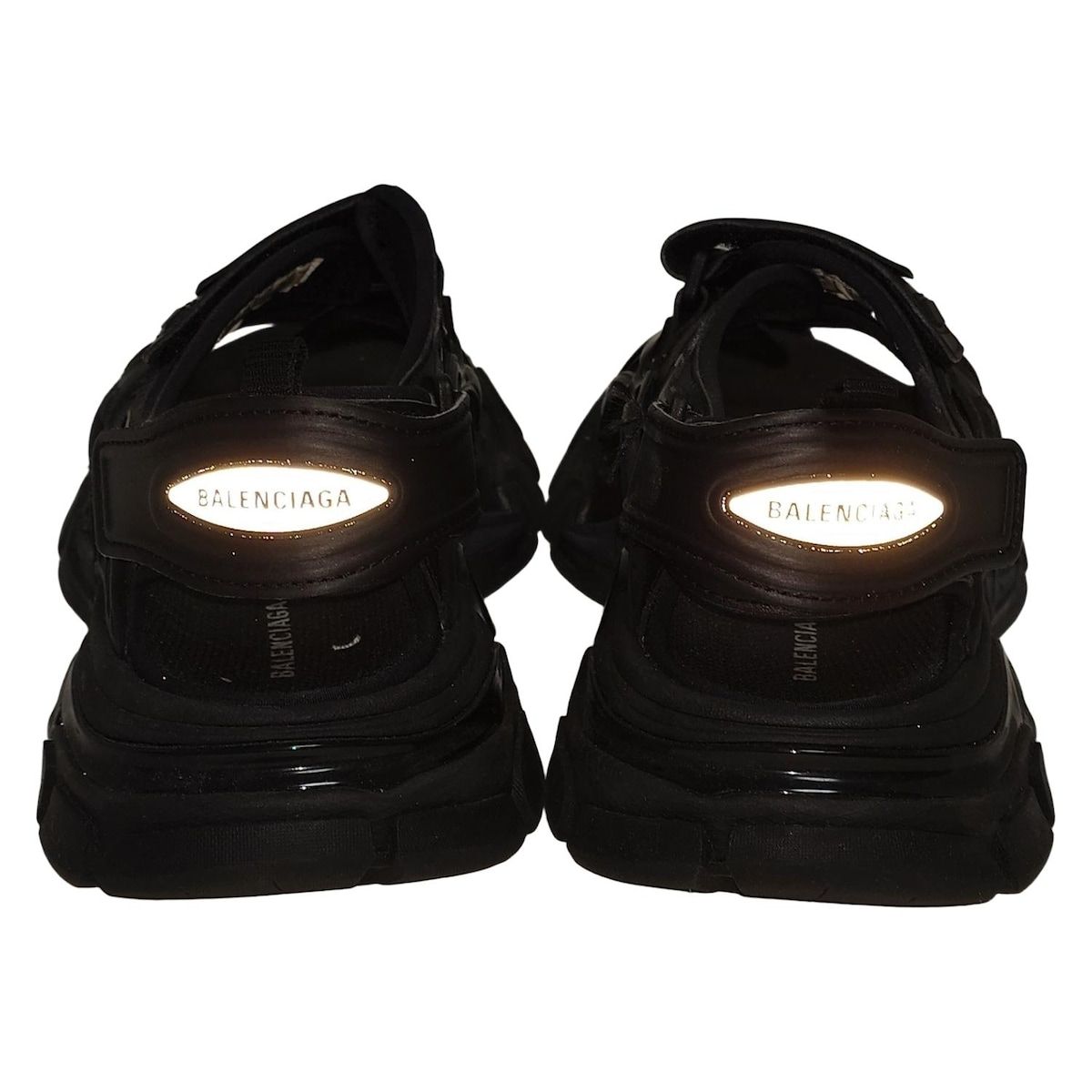  バレンシアガ サンダル 23 レディース トラック 黒 サンダル サンダル ミュール