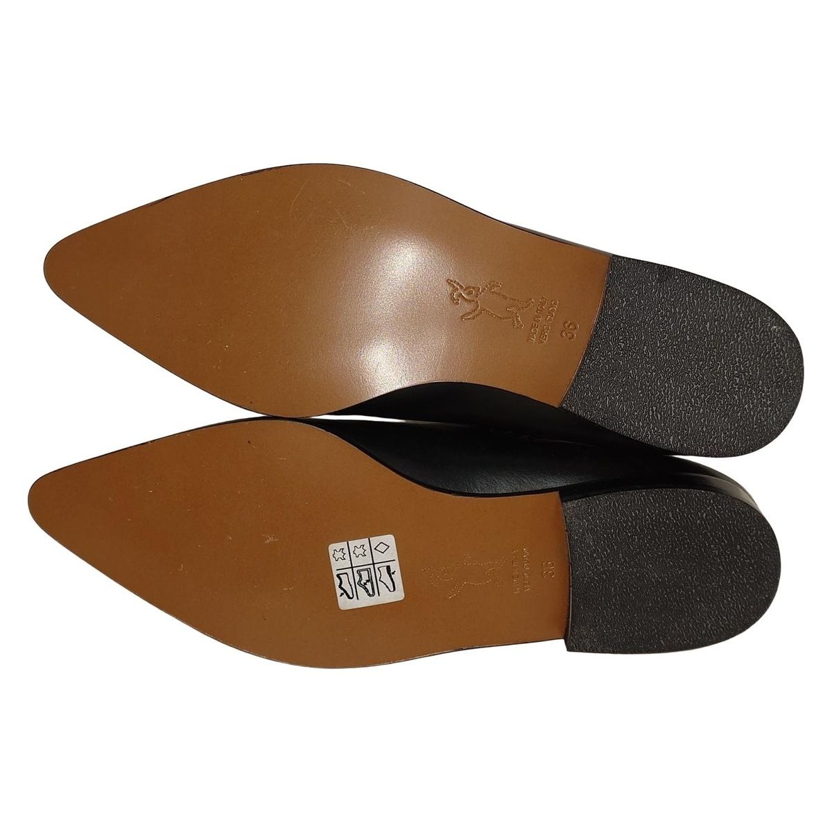  MARNI マルニ シューズ 36 レディース - 黒 フロントジップ レザー その他 靴