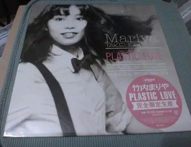  日本 LP Mariya Takeuchi ー Plastic Love その他 楽器 機材
