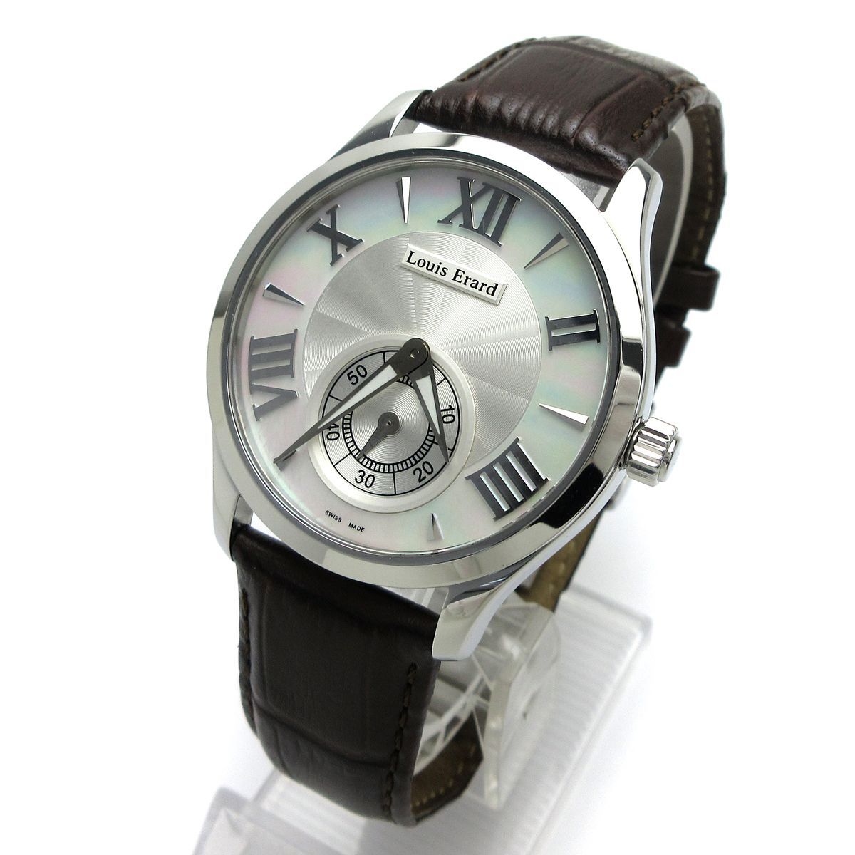 ルイエラール Louis Erard 1931 マニュアルワインド クラシック メンズ MOP ローマンダイヤル スモセコ 時計 手巻き