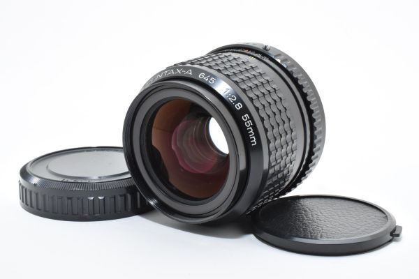 PENTAX ペンタックス SMC PENTAX-A 645 55 mm F 2.8 K 555