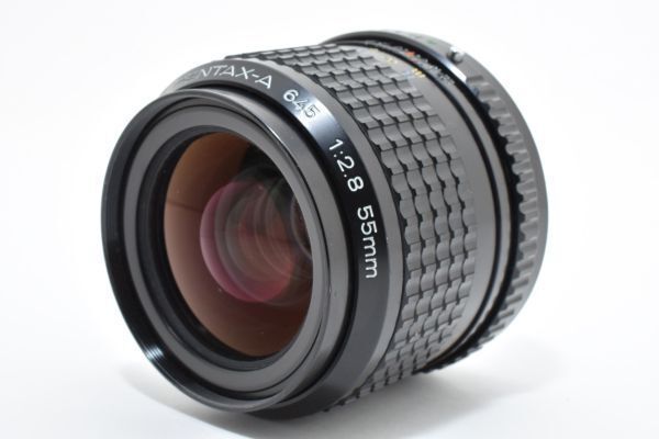 PENTAX ペンタックス SMC A 645 55 mm F 2 8 K 555