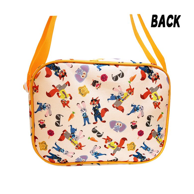 ディズニー ズートピア ショルダーバッグ スクールバック 反射チャーム