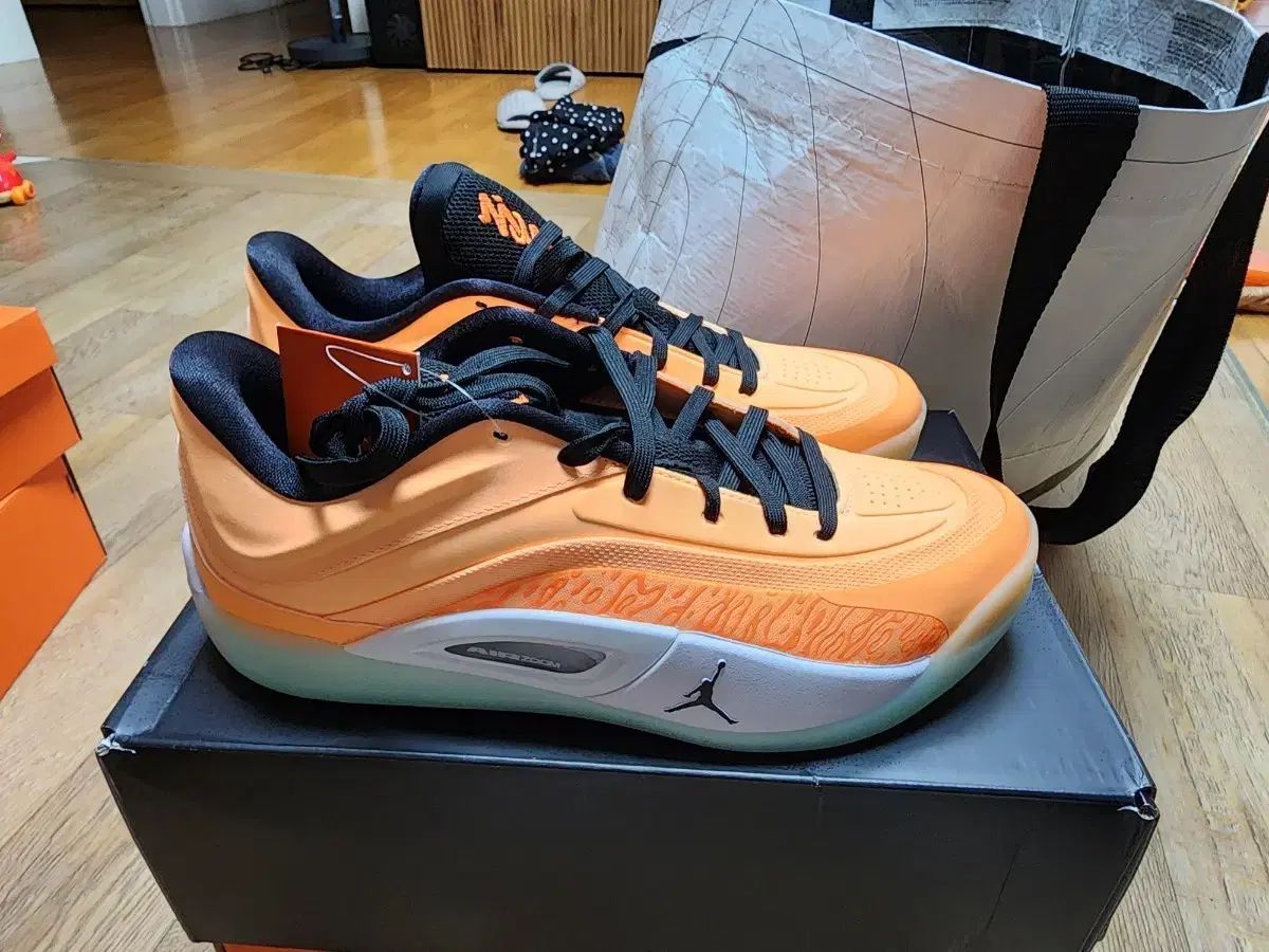 NIKE バスケットシューズ ザイオン 4