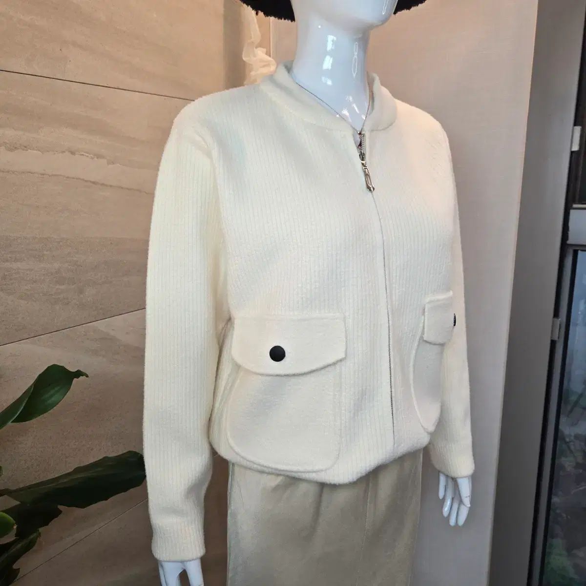 ニット帽子 モ ウール 取り外しで雰囲気転換 スーツ カジュアル DUL Ver どちらも