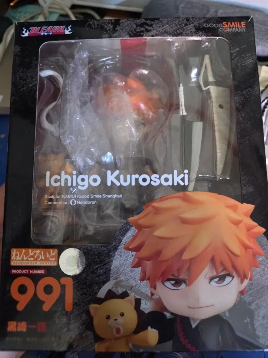 Nendoroid Ichigo Kurosaki ねんどろいど Good 0 Bleach BLEACH 黒崎一 