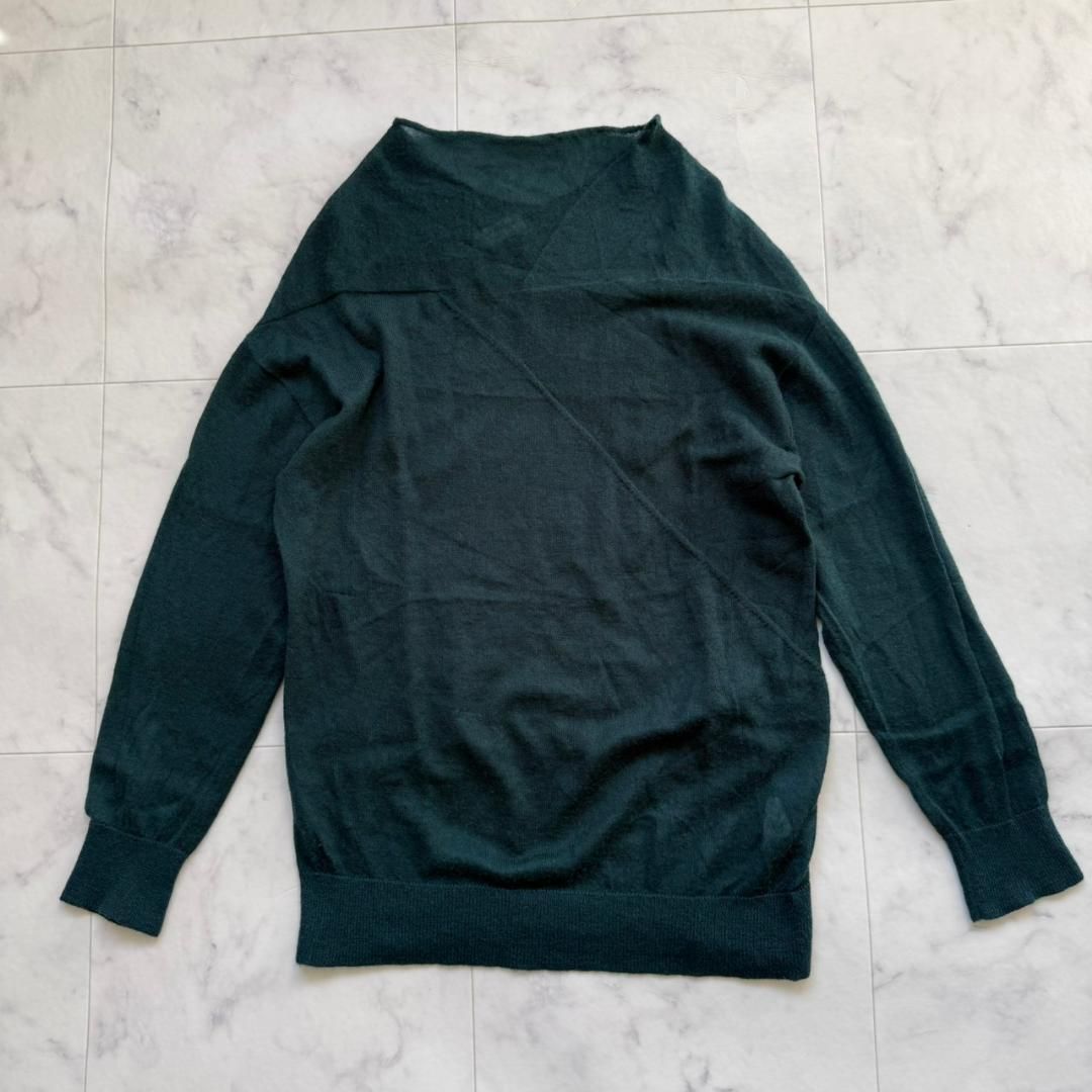 DRIES VAN NOTEN Cashmere Mohair Knit S