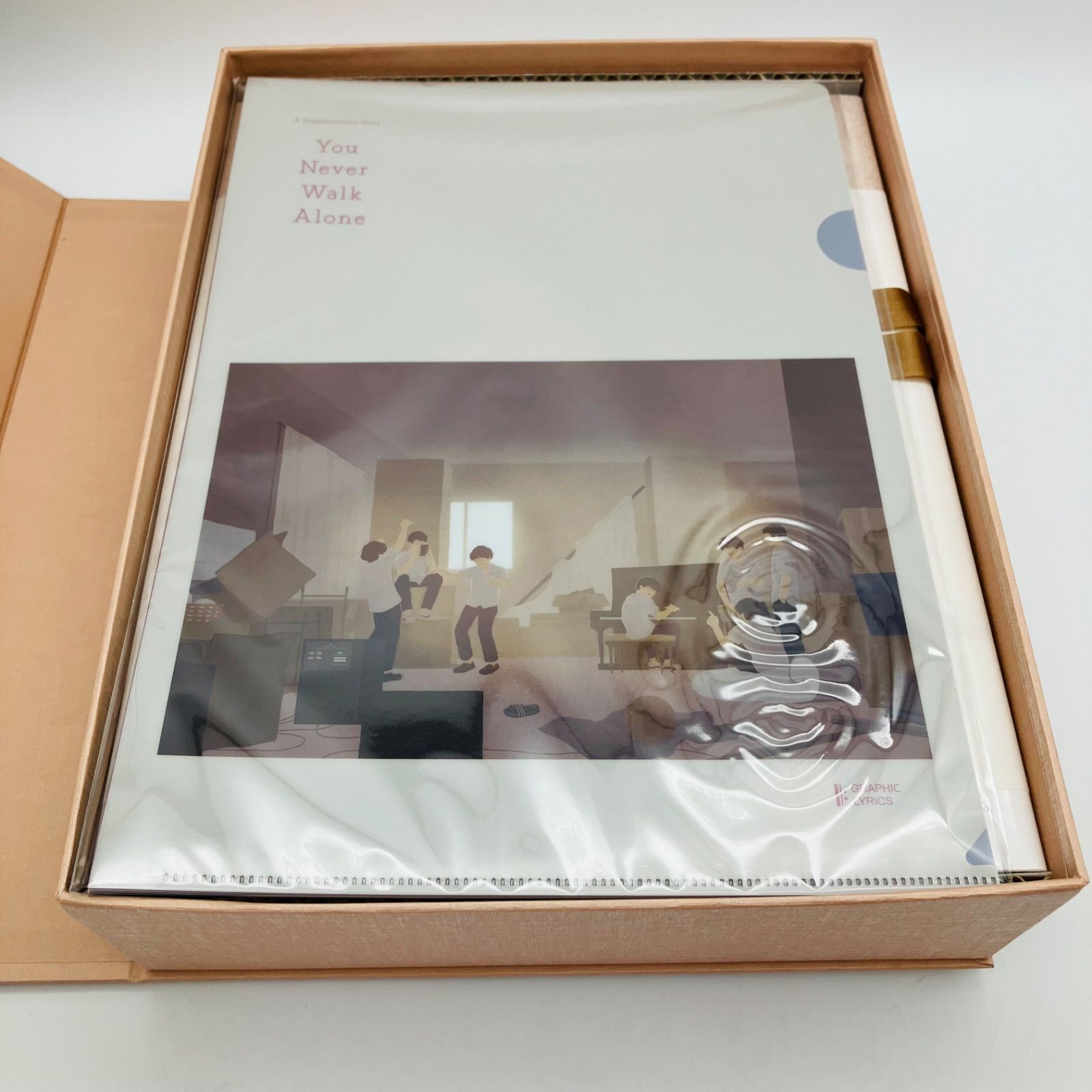 GRAPHIC LYRICS with BTS Special Package 日本語版 付録付き 本