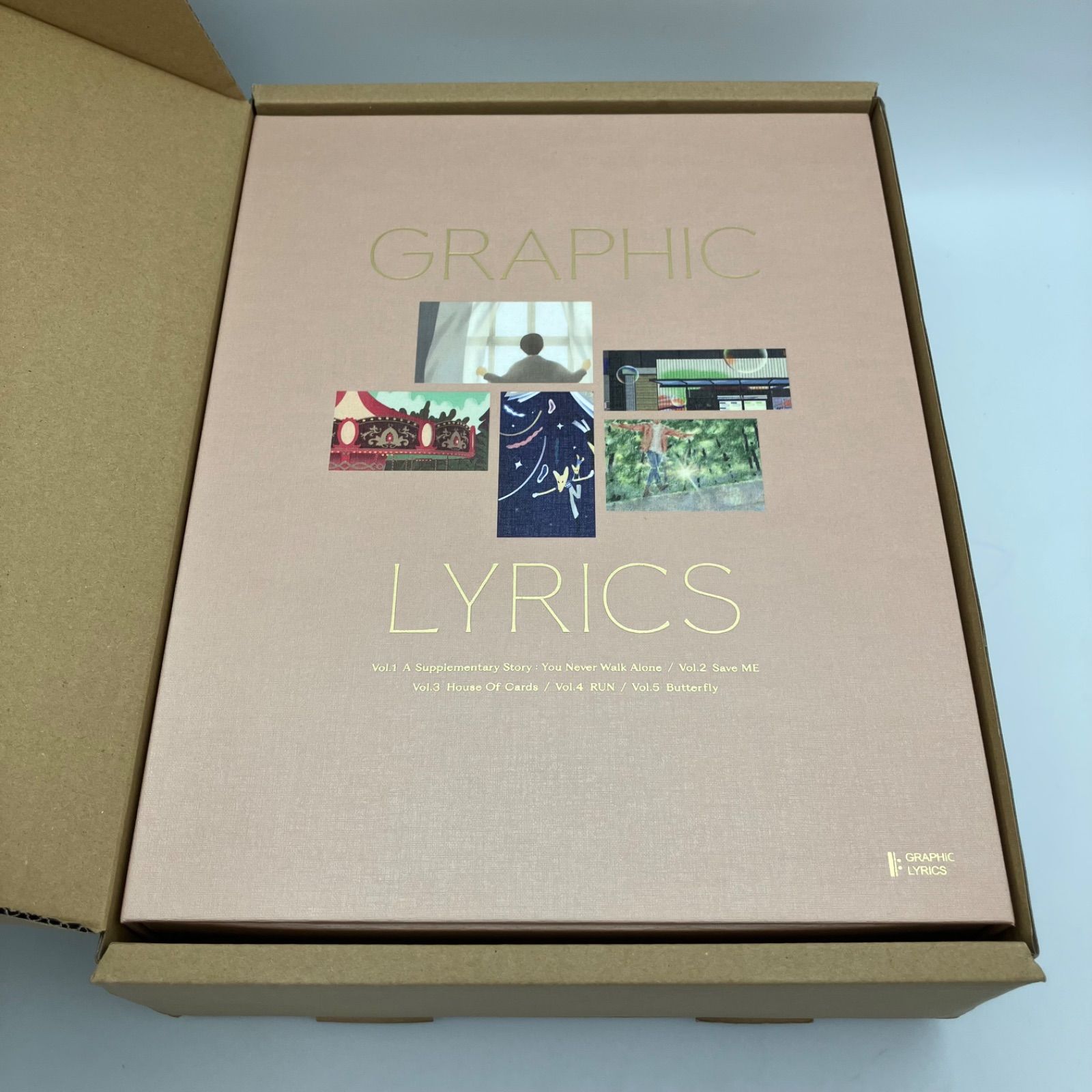 GRAPHIC LYRICS with BTS Special Package 日本語版 付録付き 本