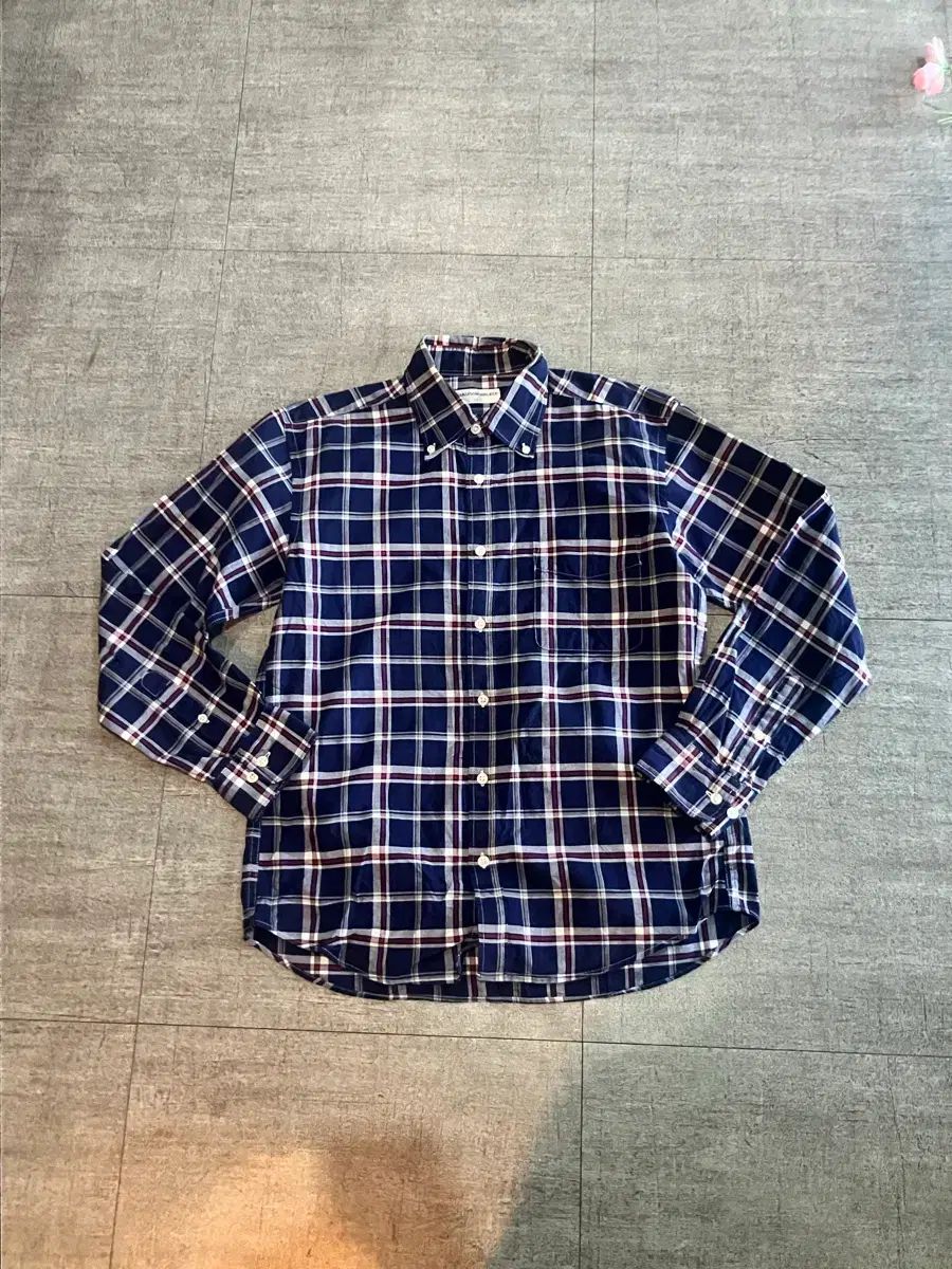 日本 ヴィンテージ Madisonwalker オールドスクール アメカジ チョウ・ヨウ風 レトロ シャツ チェック柄