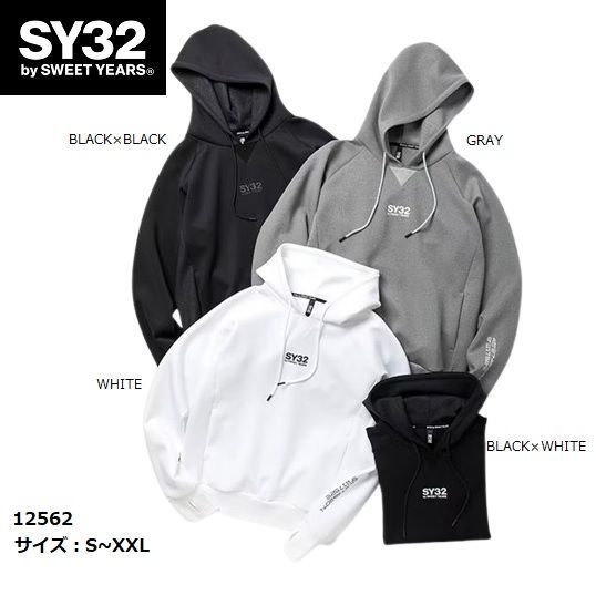SY32 by SWEET YEARS スウェット パーカー プルオーバー 長袖 メンズ
