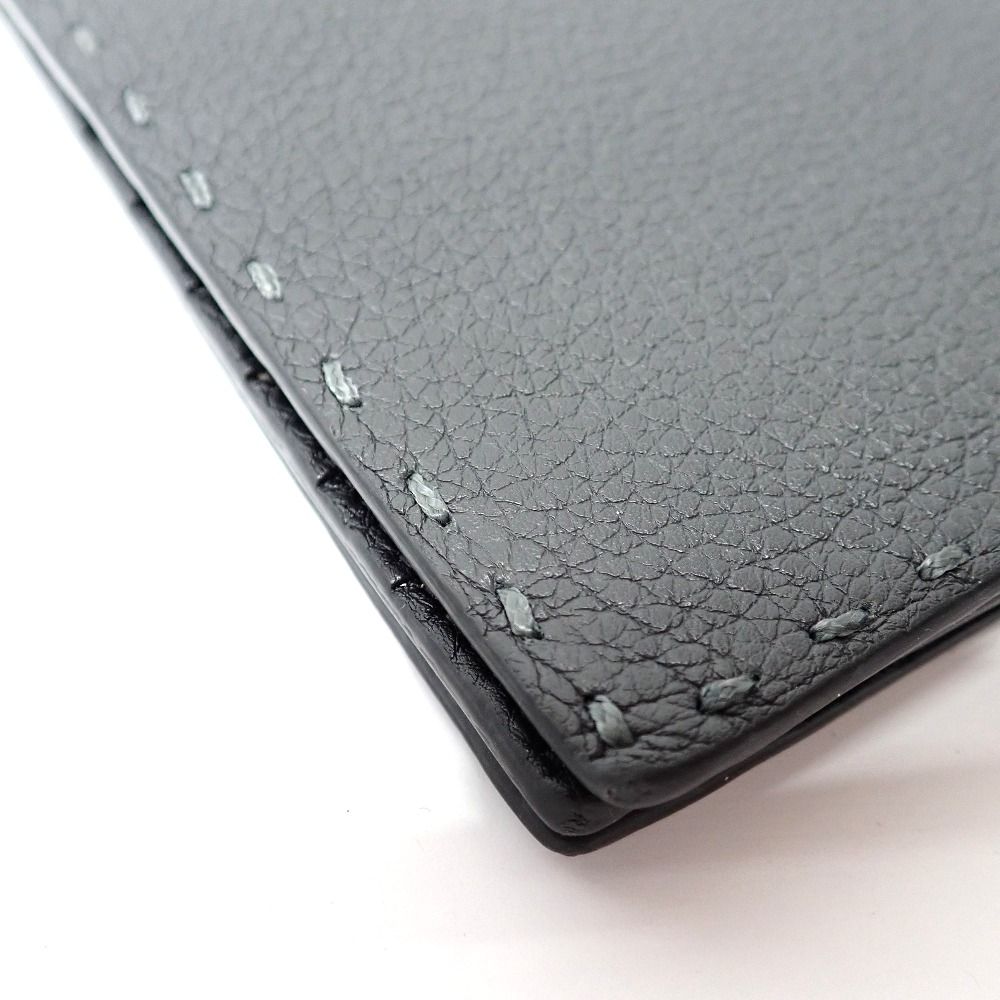 Ft1241101 フェンディ 長財布 二つ折り長財布 セレリア 7M0186 グレー