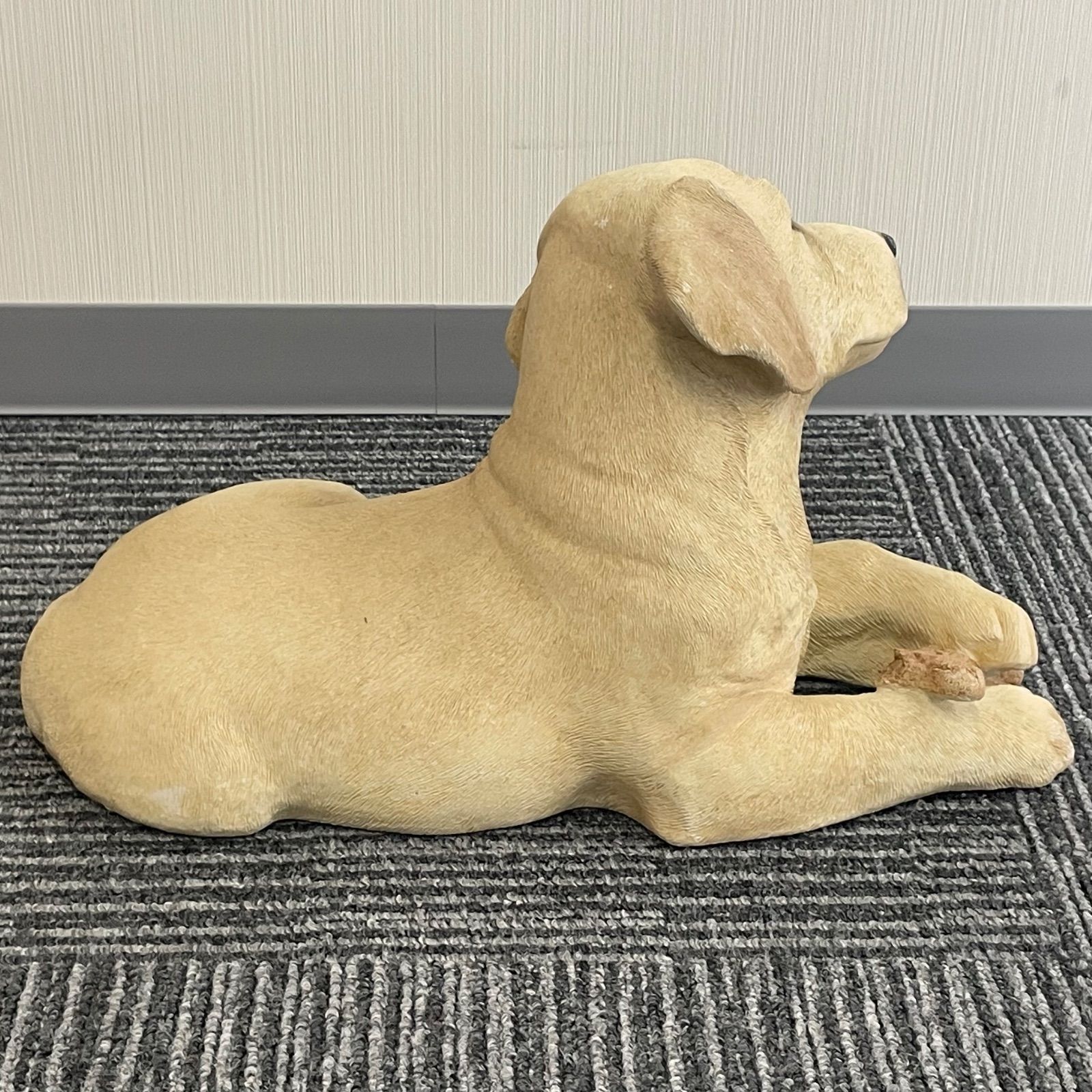 SANDICAST ラブラドール イエロー子犬 置物 商品708】サンドラ・ブルーによるSandicast製ビンテージ・イエロー