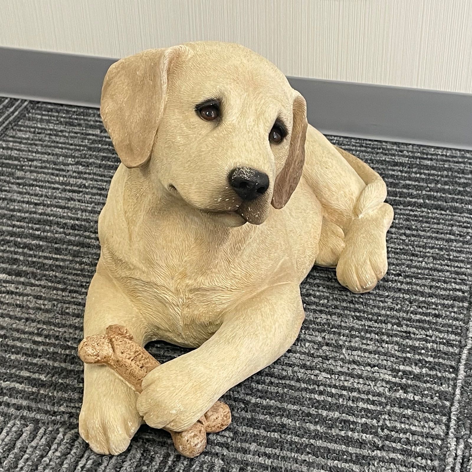 商品708】サンドラ・ブルーによるSandicast製ビンテージ・イエロー