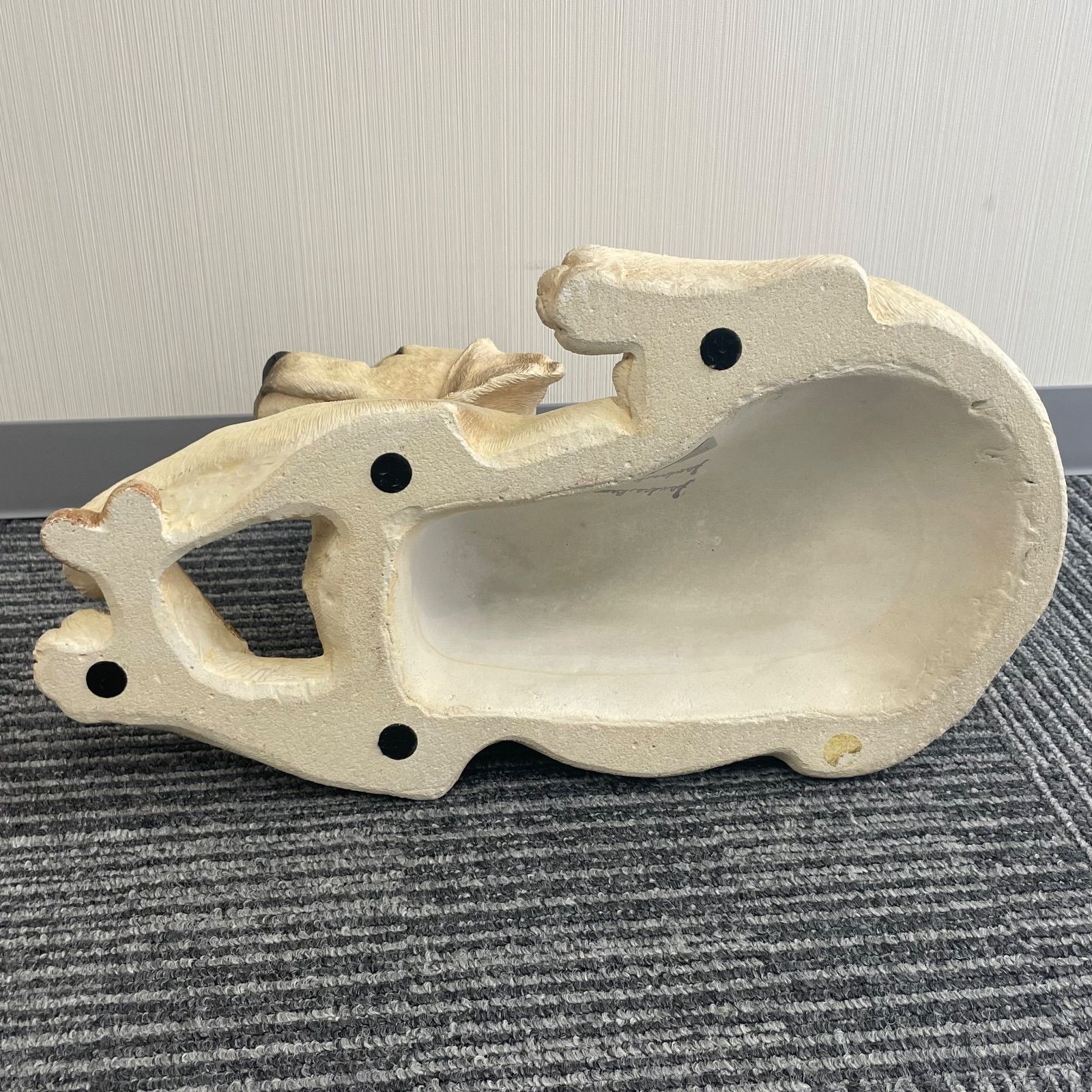 商品708】サンドラ・ブルーによるSandicast製ビンテージ・イエロー