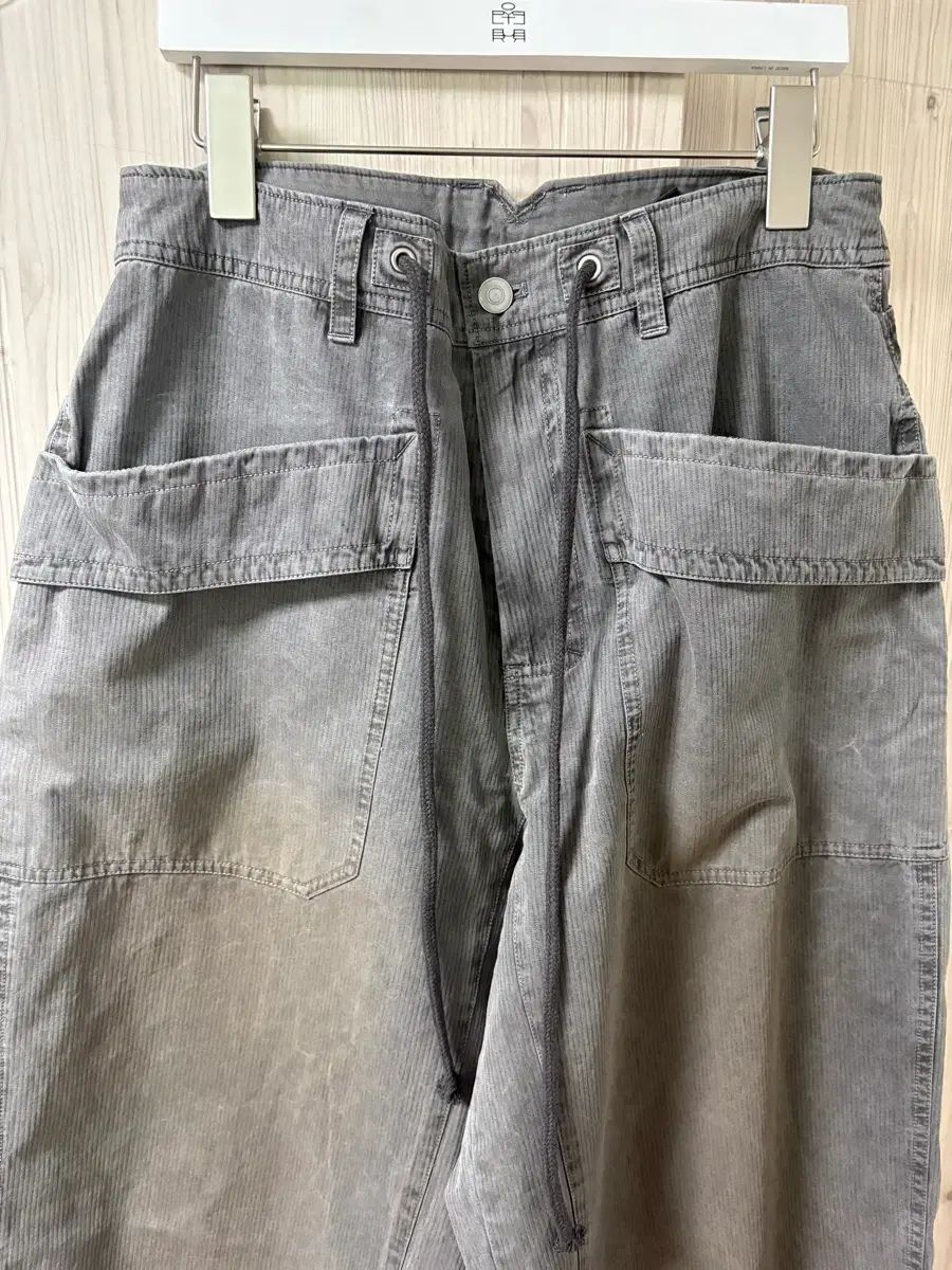 ポリテル ポリパンツ ダーティグレー 2