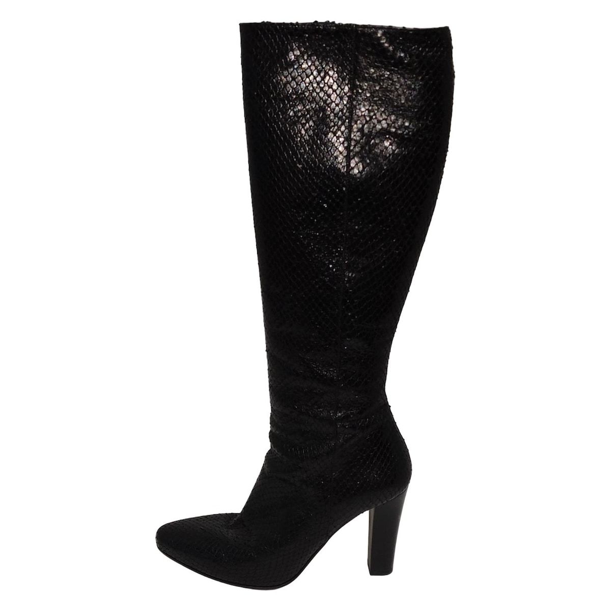 SAINT LAURENT PARIS サンローランパリ ロングブーツ 35 レディース 440787 黒