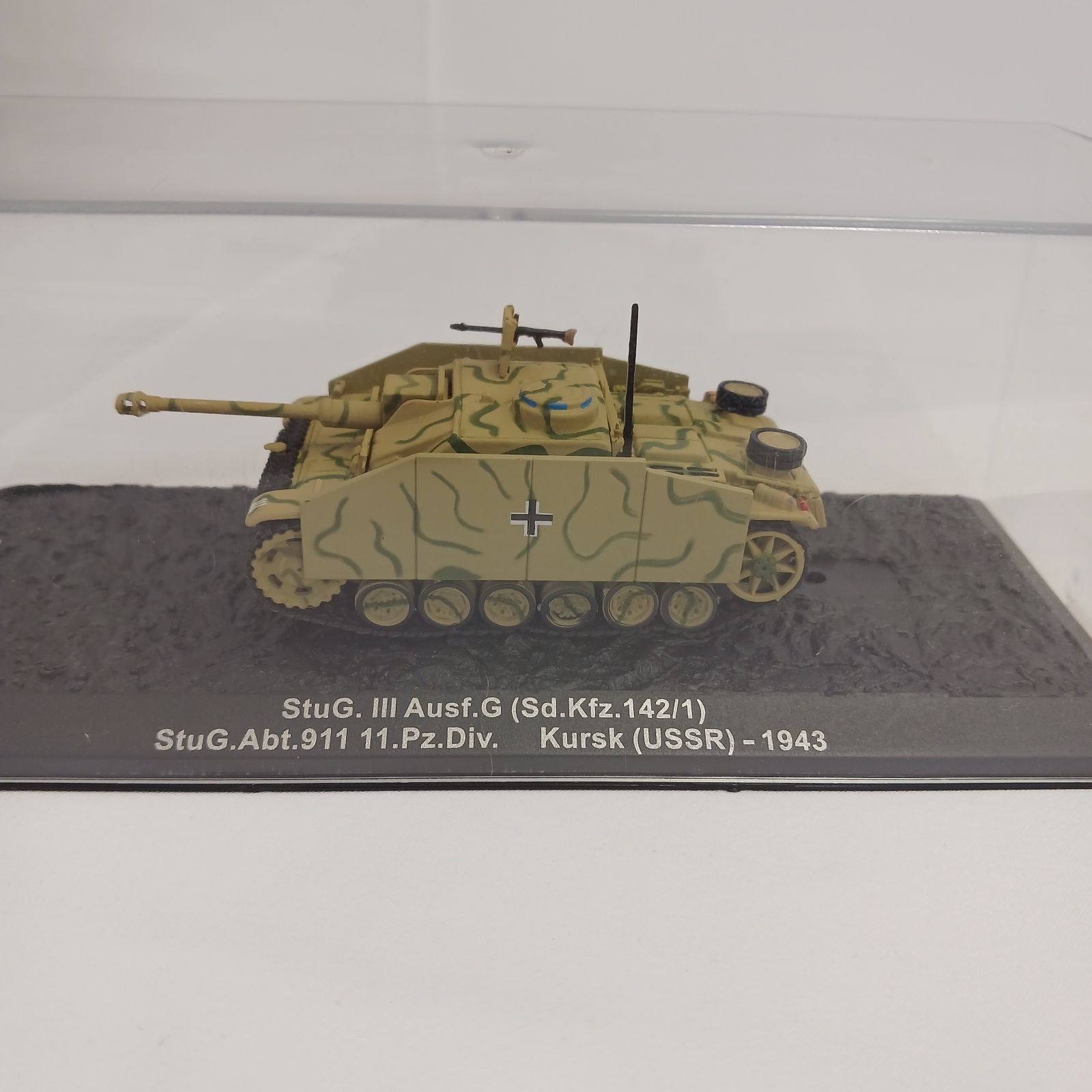 中古美品】デアゴスティーニ コンバット・タンクモデルコレクション