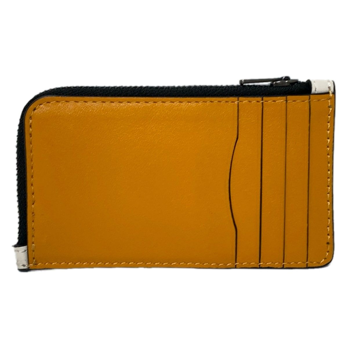 COACH コーチ コインケース - 3908 ベージュ×黒×マルチ ミッキー レザー