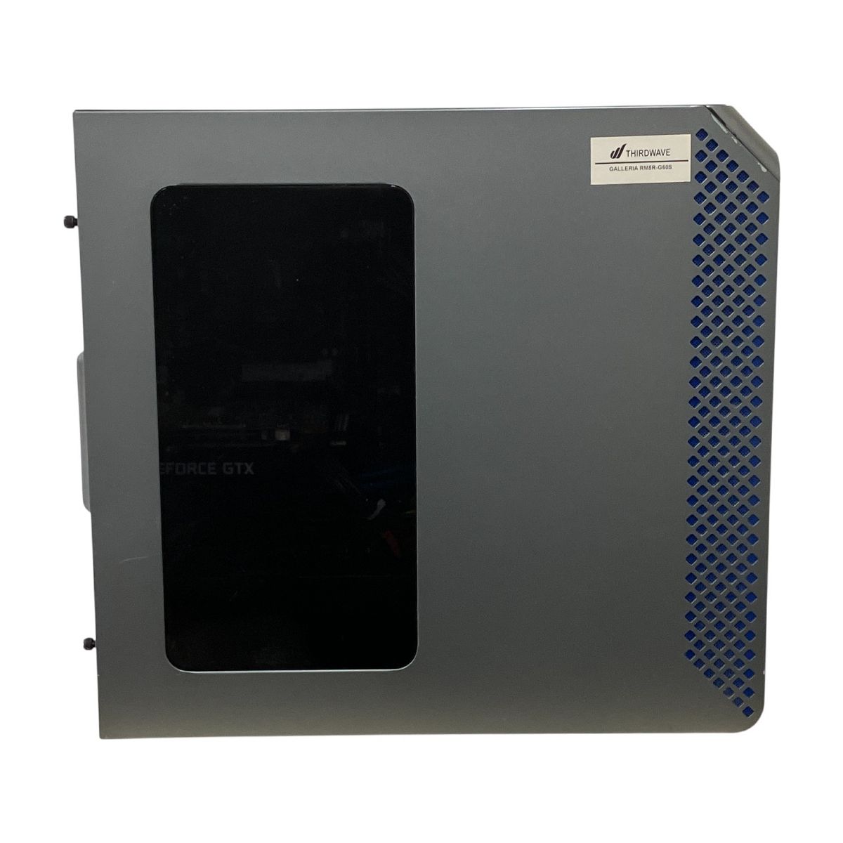  Thirdwave RM 5 R G 60 S デスクトップ パソコン Ryzen 3500 X 16 GB SSD 512 GTX 1660 SUPER win 11 Windowsデスクトップ デスクトップPC
