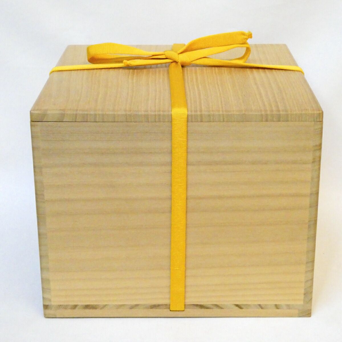 堀内宗完（兼中斎）宗匠箱 花押】一政堂 伊藤政治作 唐銅 捻梅 平水指