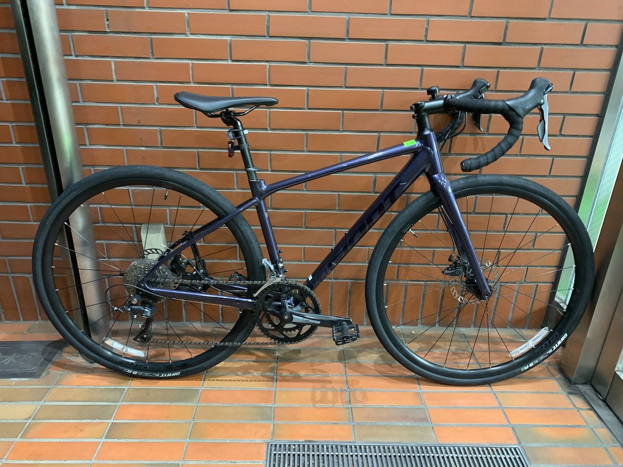 GIRw 46 Giant CONTEND AR 4 Claris ジャイアント ロードバイク 車 サイズXS 155 170 cm