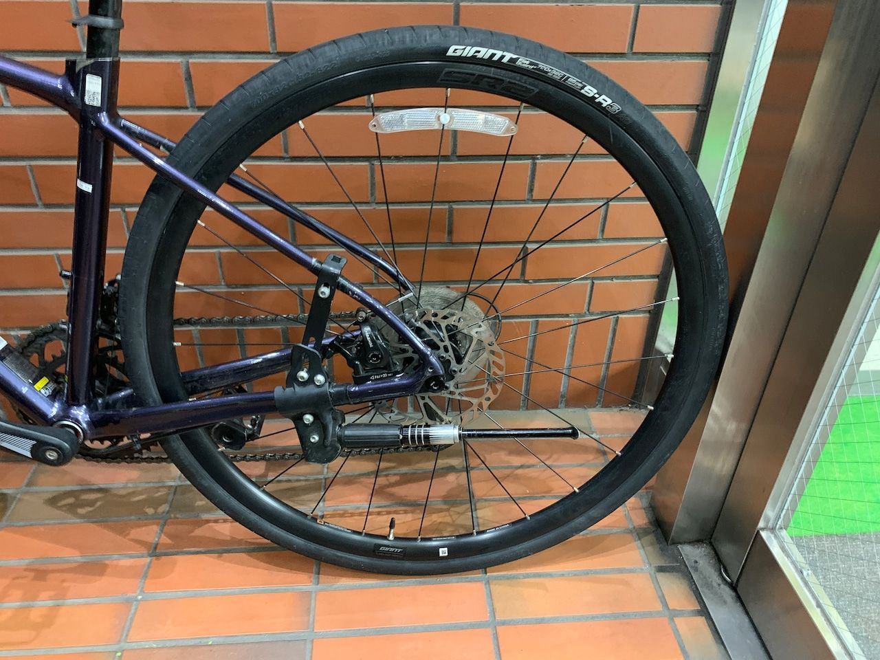 GIRw46) Giant CONTEND AR 4 (Claris) ジャイアント ロードバイク 中古