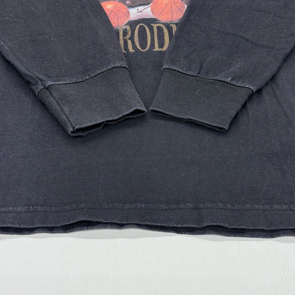 90s Dennis Rodman 1996 BAD AS I WANNA BE L/S T-Shirt murina made