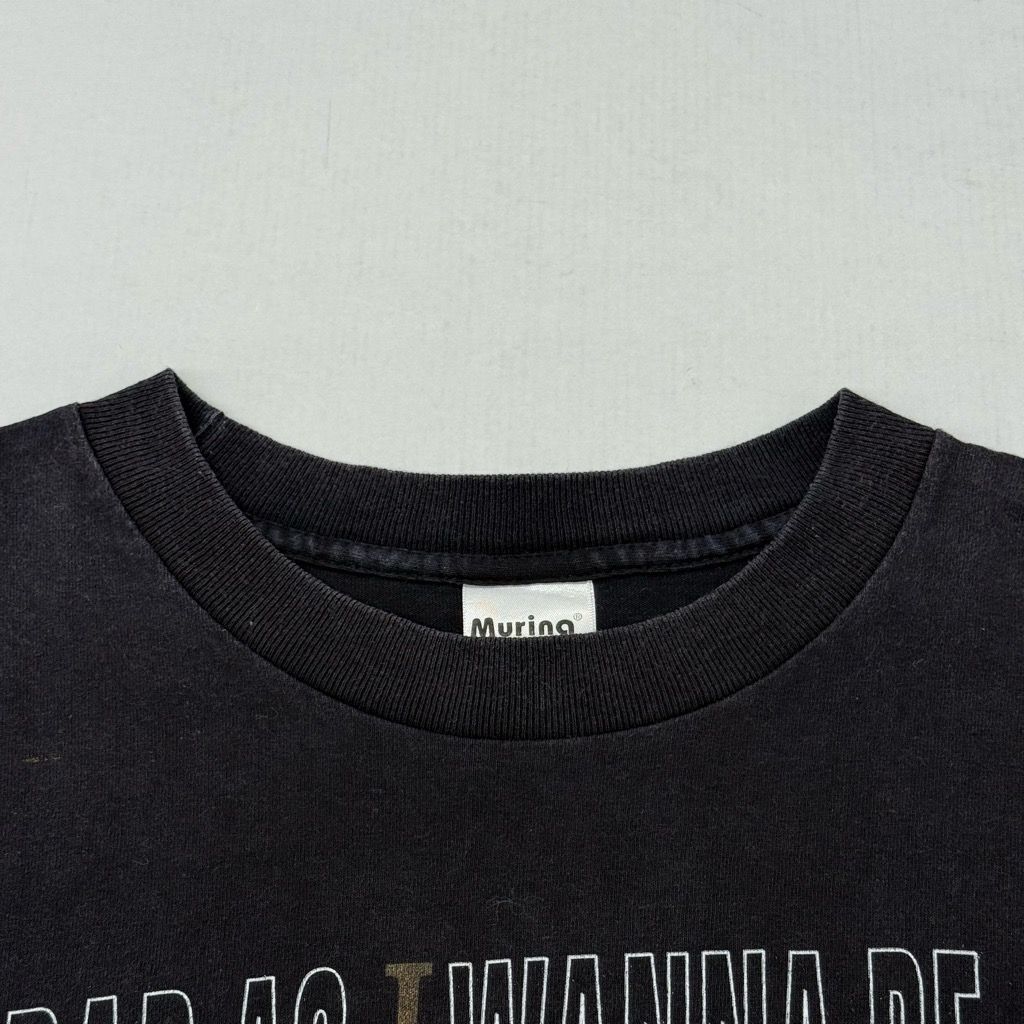 90s Dennis Rodman 1996 BAD AS I WANNA BE L/S T-Shirt murina made