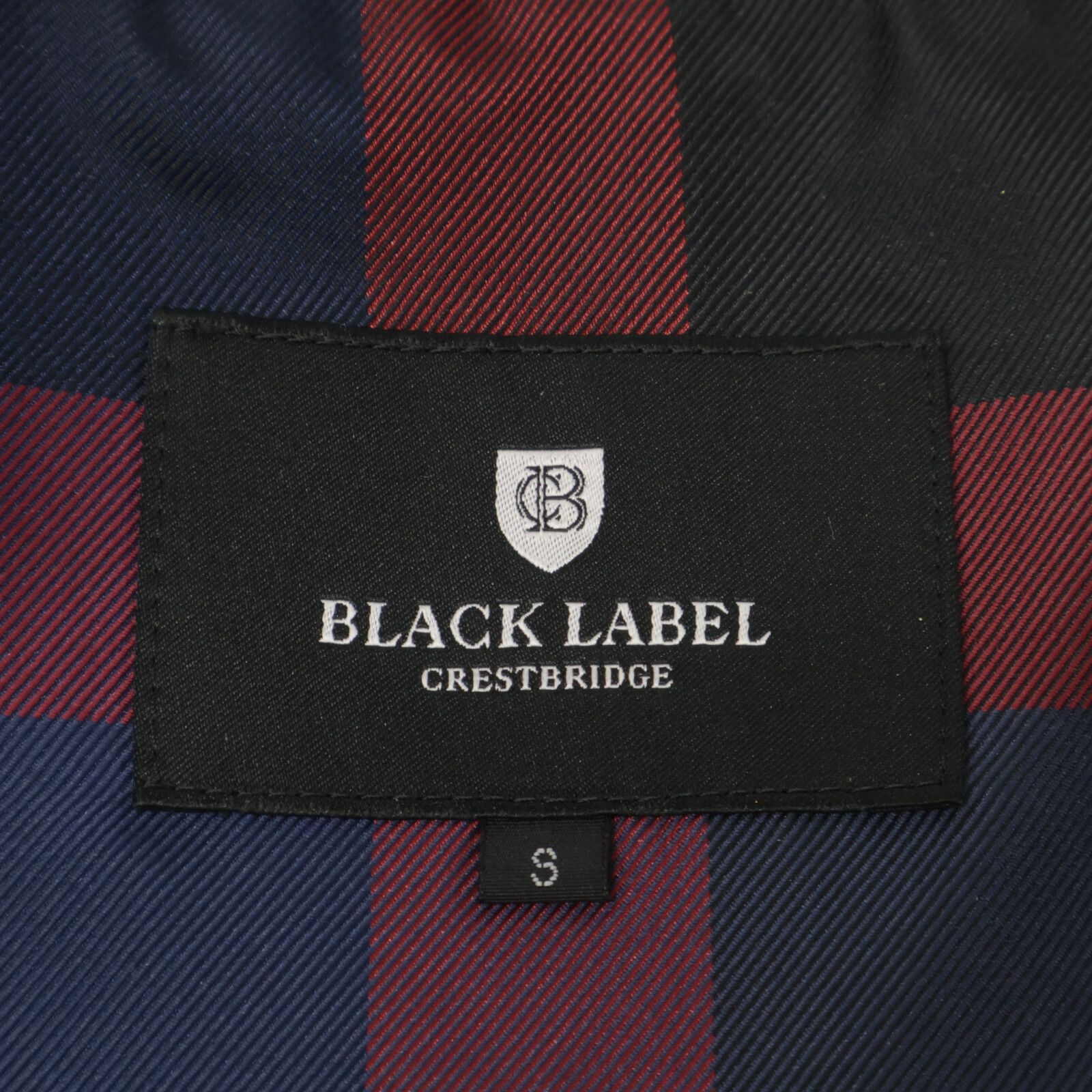 ブラックレーベルクレストブリッジ✨タグ付新品ギンガムチェックジャケット Lサイズ BLACK LABEL CRESTBRIDGE ブラックレーベルクレストブリッジ ﾎﾜｲﾄ