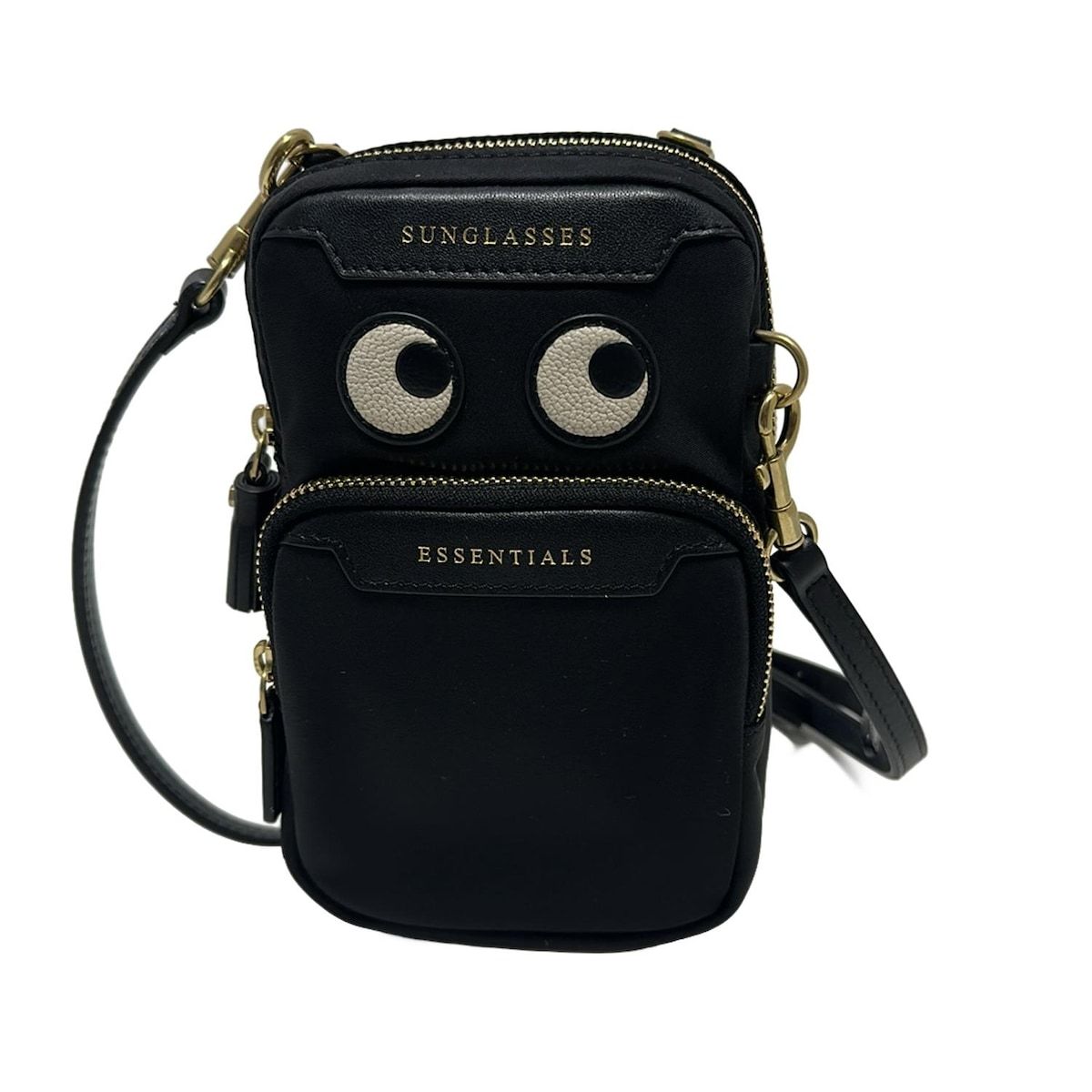 アニヤハインドマーチ ショルダーバッグ美品 アイズ,エッセンシャルズ