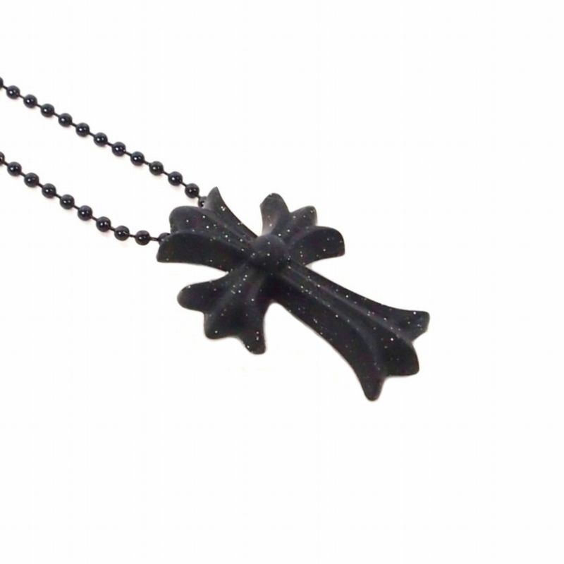 クロムハーツ CHROME HEARTS RUBBER CH CRS SML ラメ シリコン