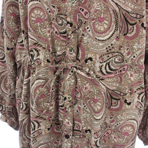 SOEJU ペイズリー柄ワンピース