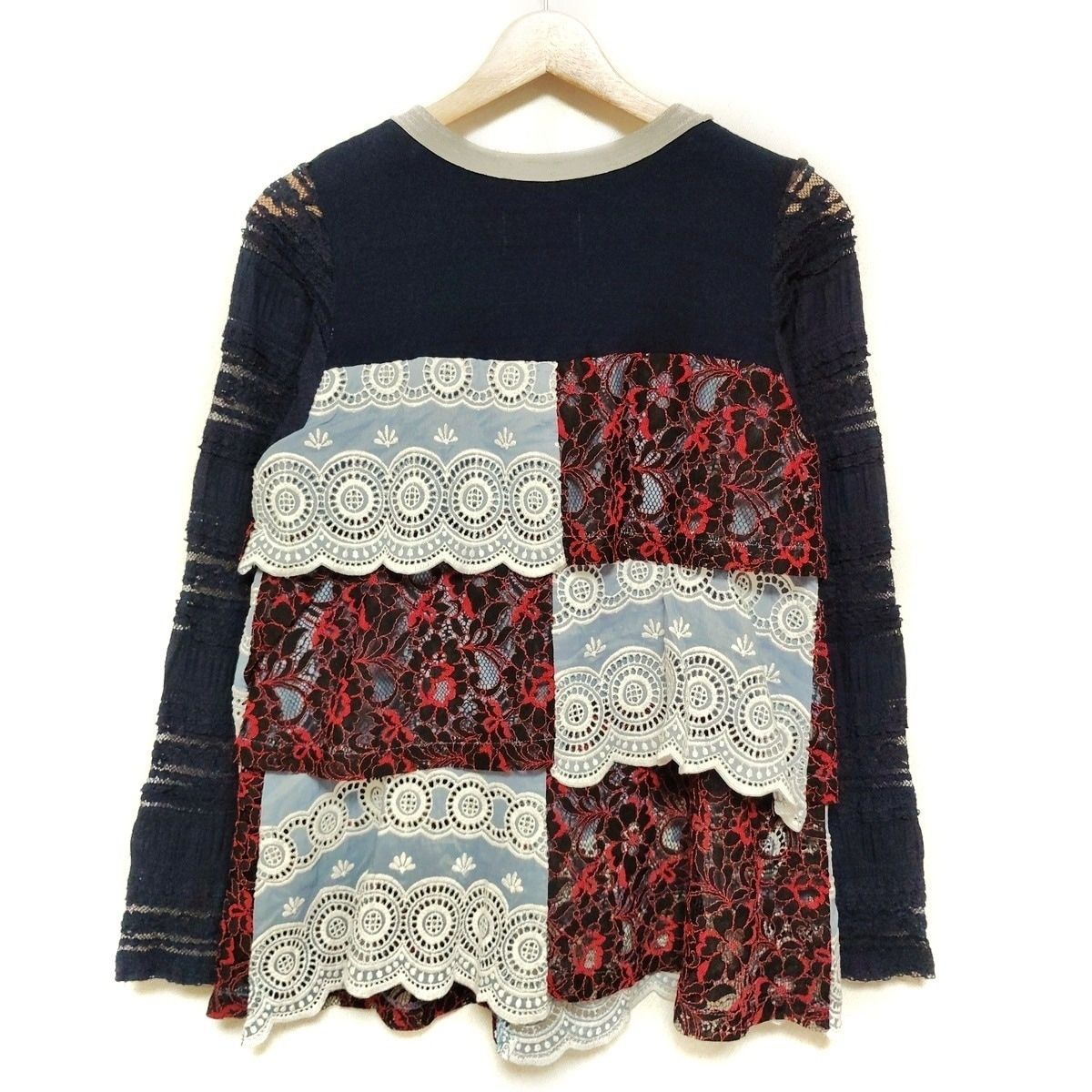 NOZOMI ISHIGURO カットソー NOZOMI ISHIGURO(ノゾミイシグロ) 長袖カットソー サイズonesize