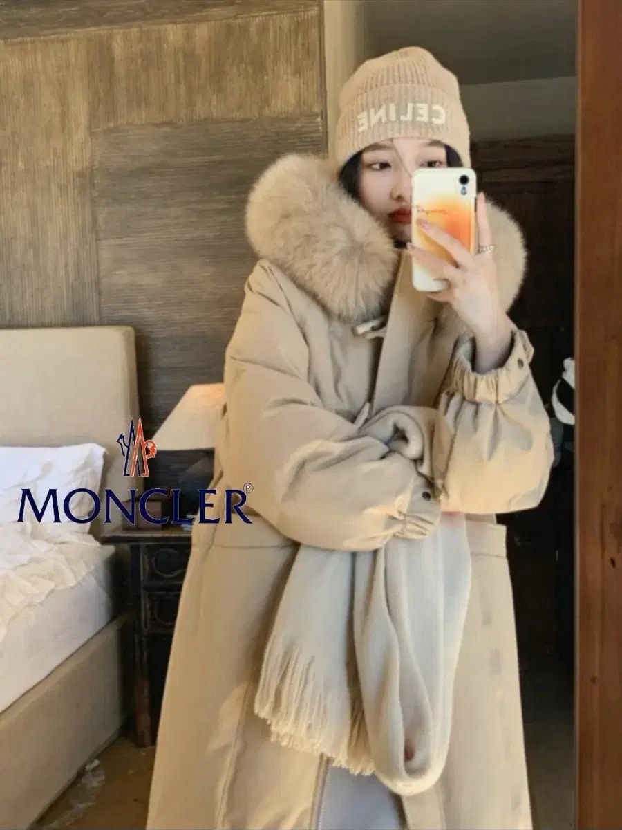 ファー付き フード マウンテンパーカー ダウンジャケット 販売 ロング丈