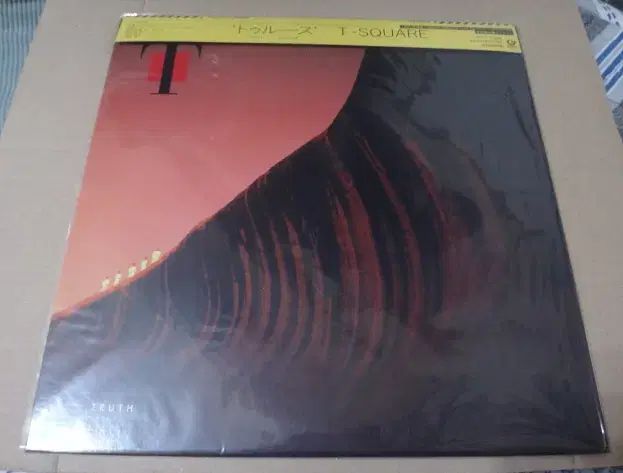 日本 LP T ー Square Tスクエア Truth 盤
