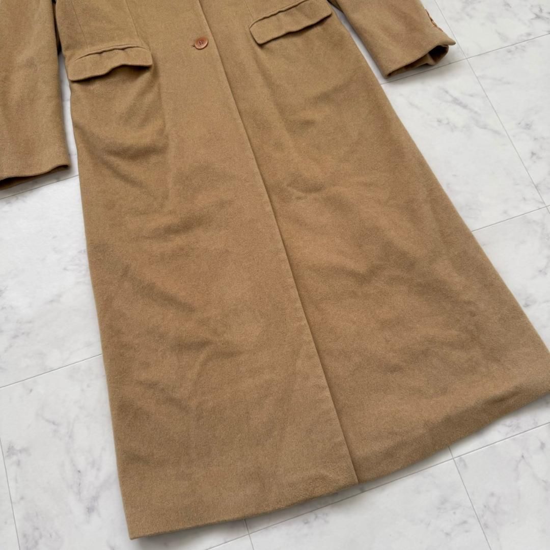 OLD ENGLAND キャメルチェスターコート OLD ENGLAND カシミヤ100% フランス製 チェスターコート 38 - メルカリ