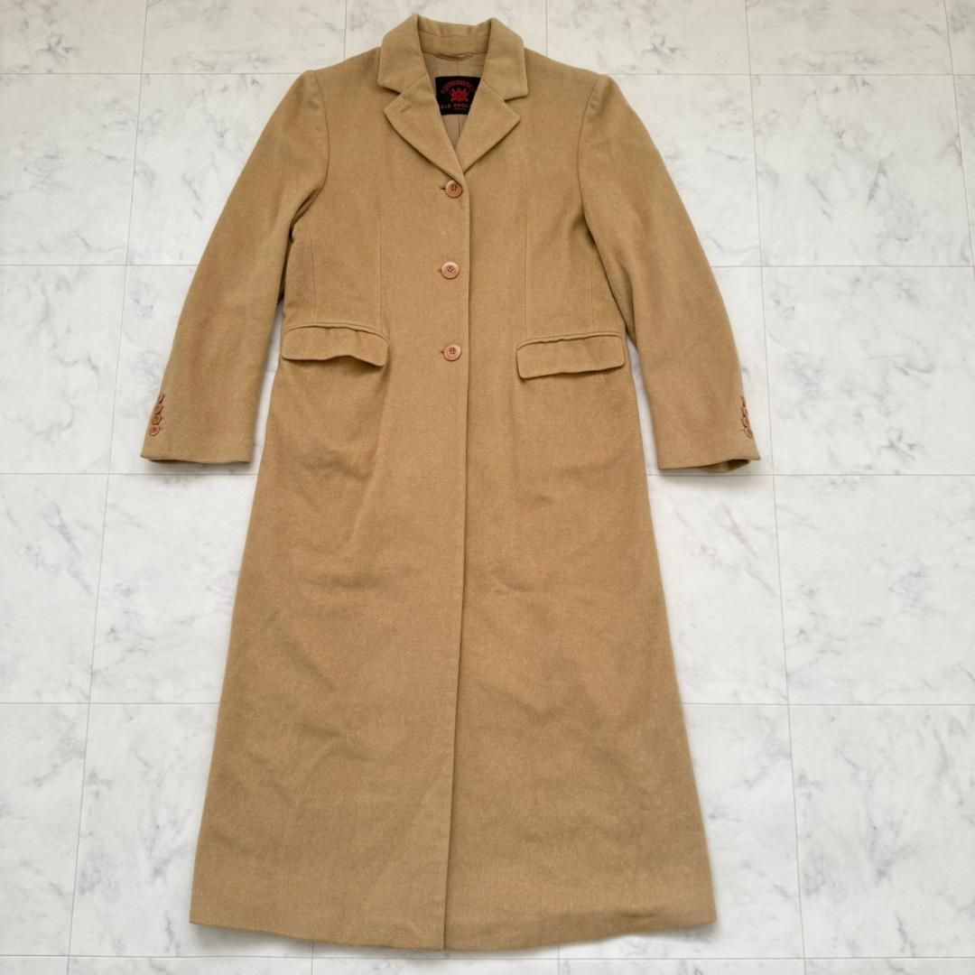 OLD ENGLAND カシミヤ100% フランス製 チェスターコート 38 - メルカリ