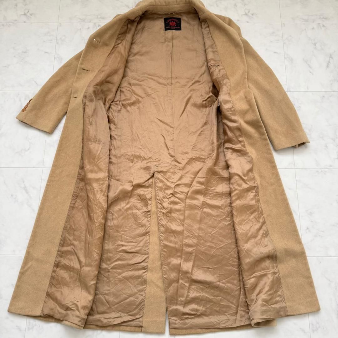 OLD ENGLAND カシミヤ100% フランス製 チェスターコート 38 - メルカリ