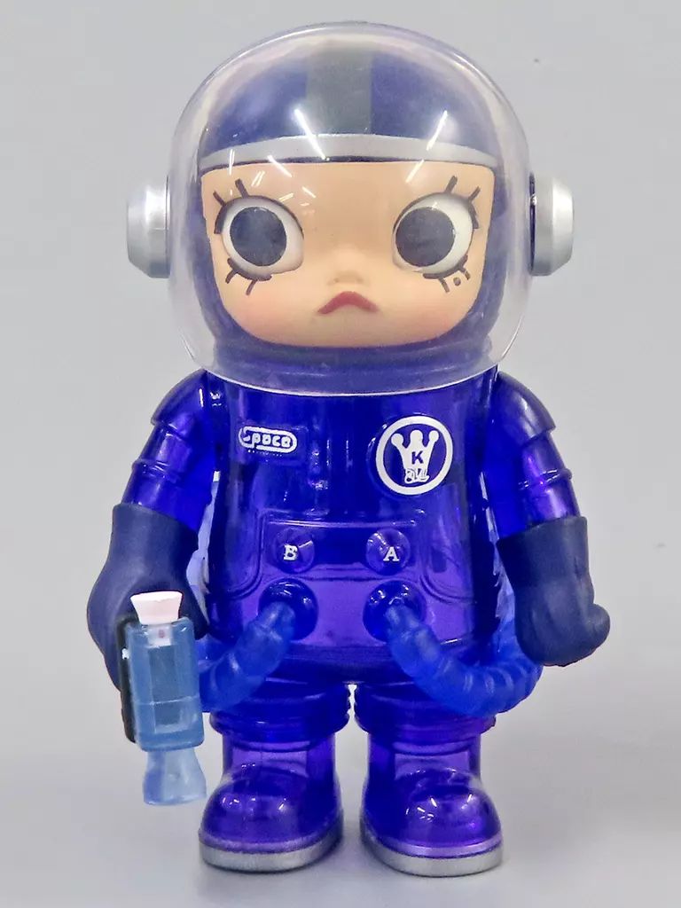 【中古】トレーディングフィギュア 【シークレット2】META 「POPMART MEGA コレクション 100% SPACE MOLLY シリーズ 2-B」