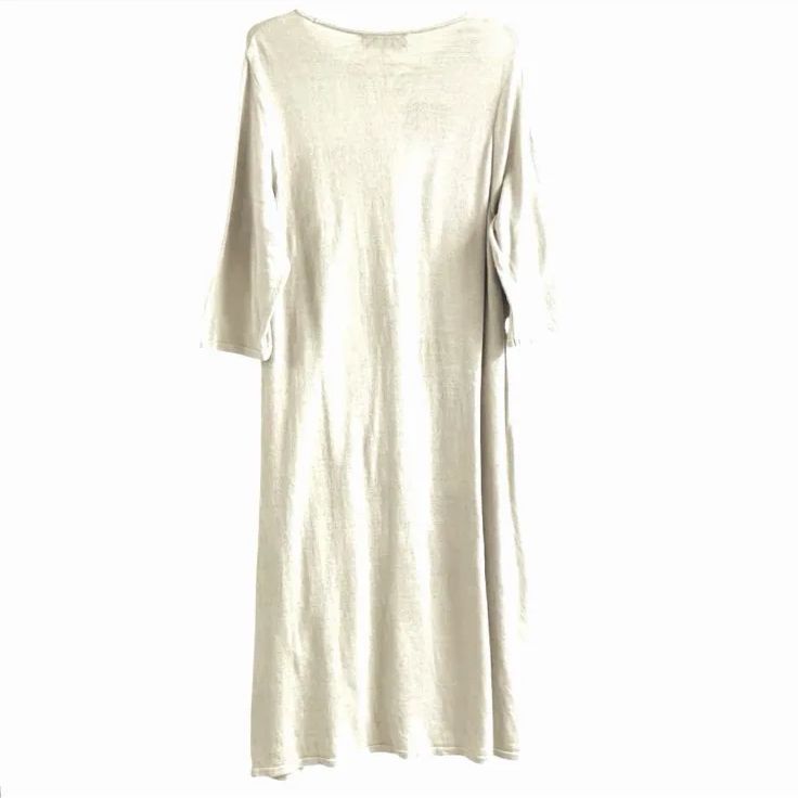 専用／M.&KYOKO ワンピース 佐藤繊維 美品 M.&KYOKO 佐藤繊維 ニット ワンピース 2 - メルカリ