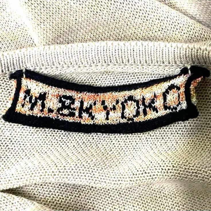 M.&KYOKO 佐藤繊維 ニット ワンピース 2 - メルカリ