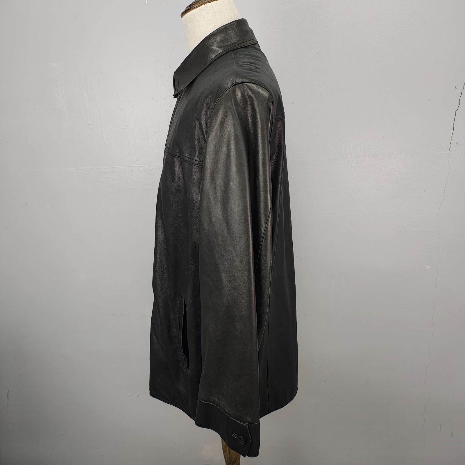 WIND ARMOR ウインドアーマー 3L 羊革 レザージャケット ラムレザー