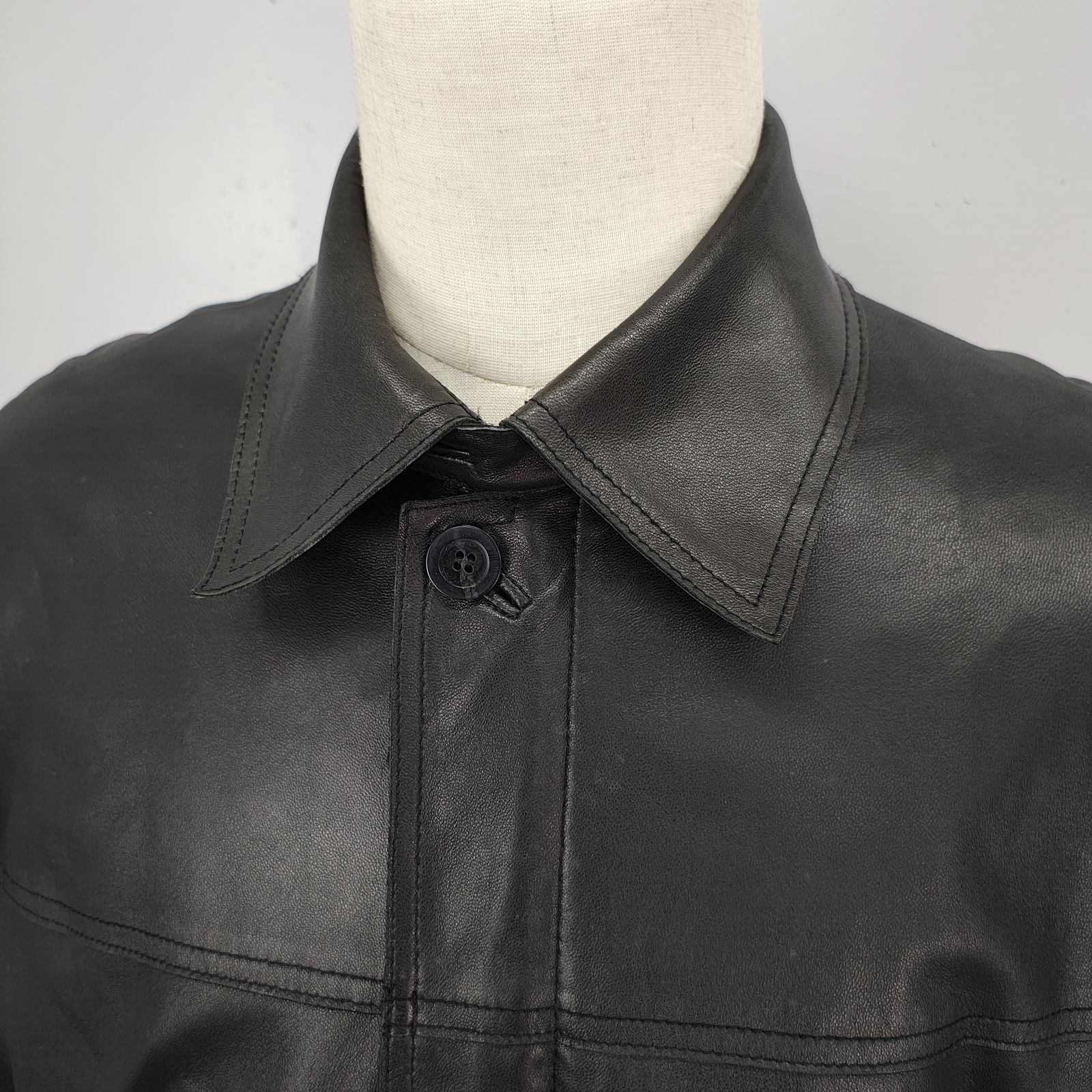 WIND ARMOR ウインドアーマー 3L 羊革 レザージャケット ラムレザー