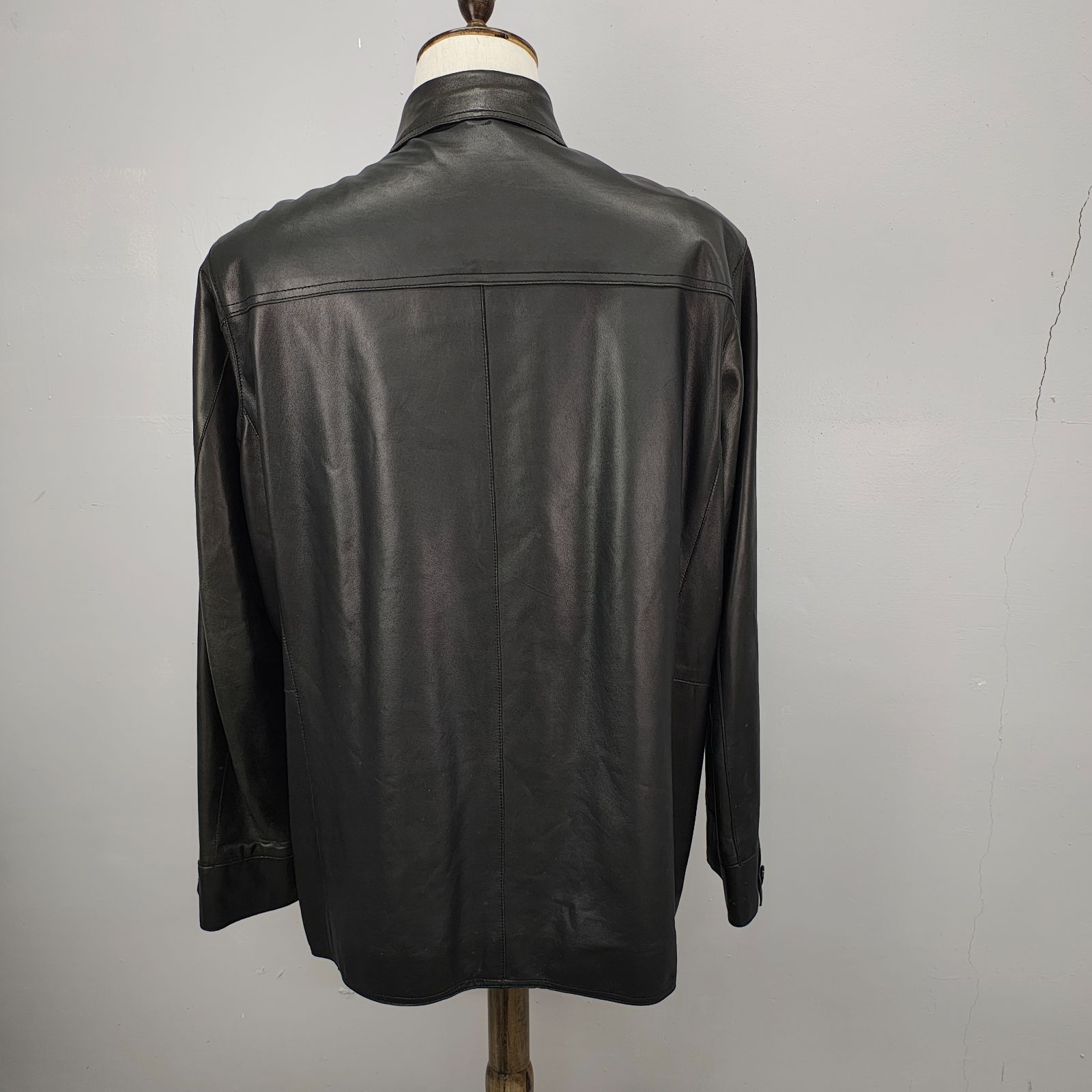 WIND ARMOR ウインドアーマー 3L 羊革 レザージャケット ラムレザー