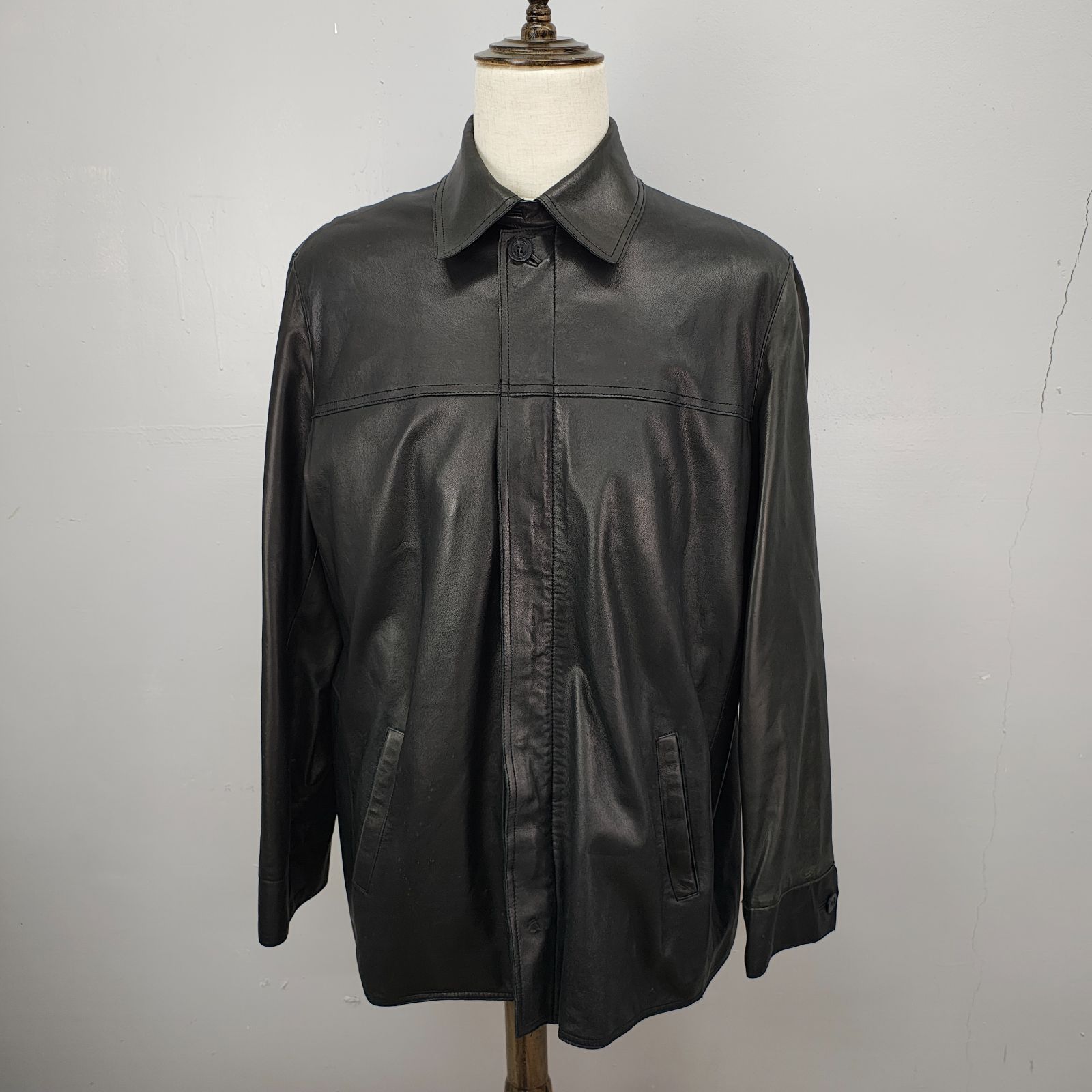 WIND ARMOR ウインドアーマー 3L 羊革 レザージャケット ラムレザー