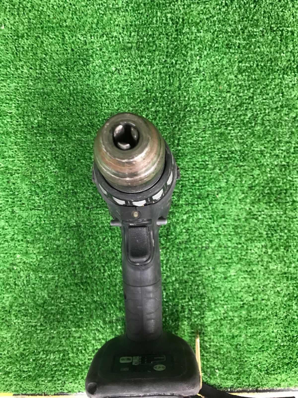 品 0906 14.4 18 v充電ドリルドライバー 黒 本体のみ