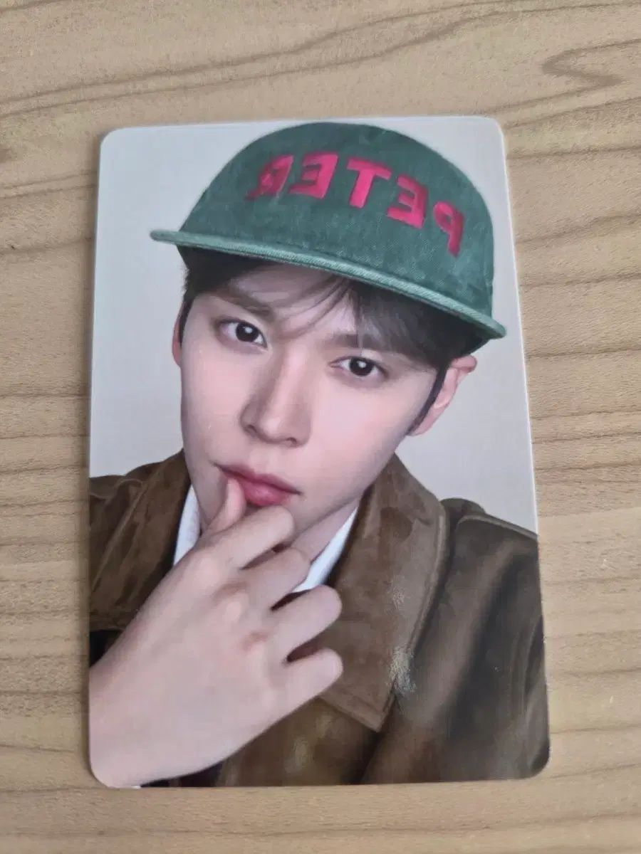 RIIZE（ライズ） ウンソク(EUNSEOK) 日本 ポップアップ 特典 トレカ